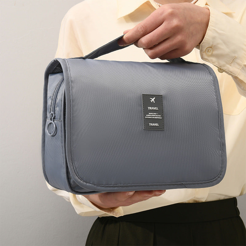Portable makeup bag