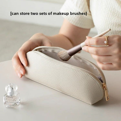 Portable Makeup Brush Organizer Bag
