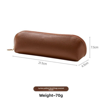 Portable Makeup Brush Organizer Bag