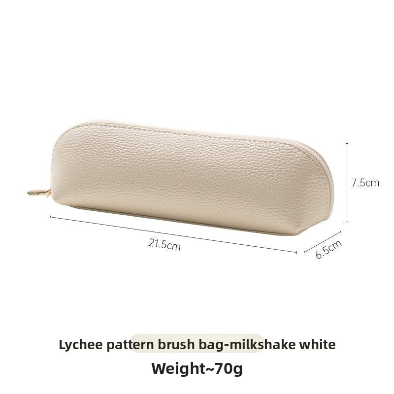 Portable Makeup Brush Organizer Bag
