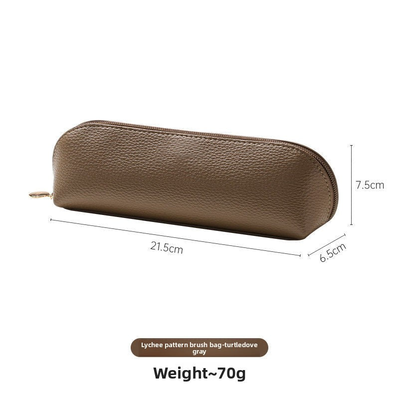 Portable Makeup Brush Organizer Bag