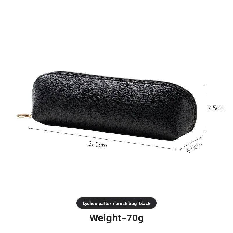 Portable Makeup Brush Organizer Bag