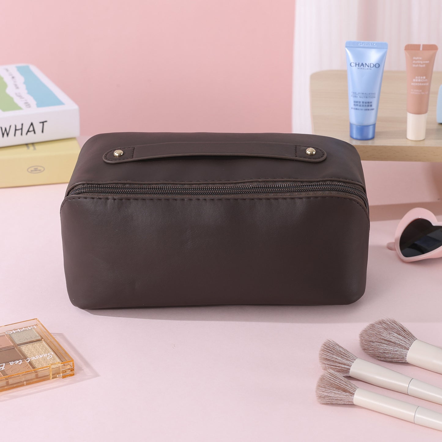Portable Makeup Storage Bag