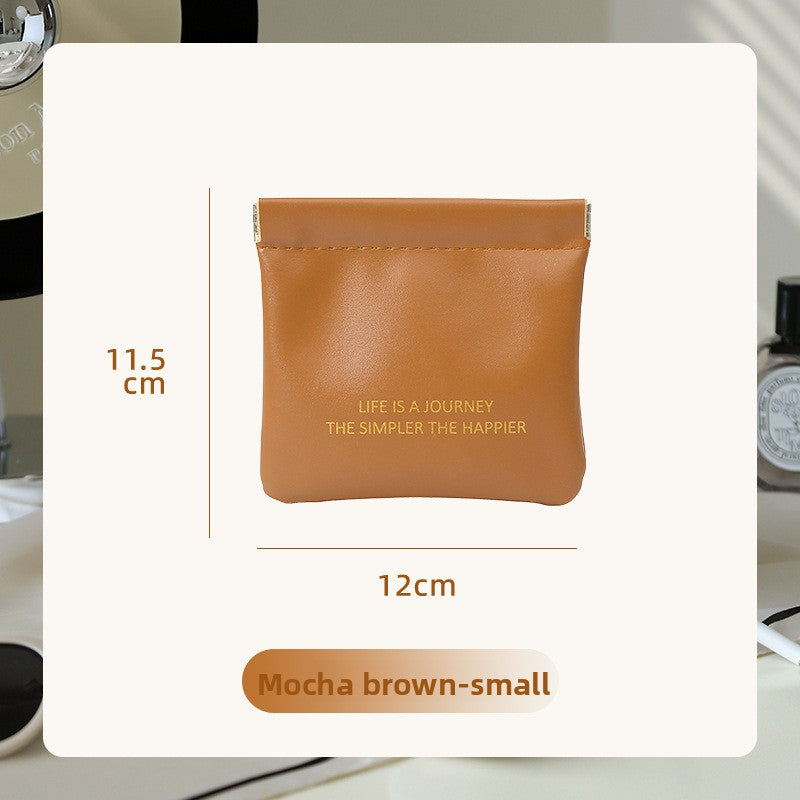 Portable makeup storage bag