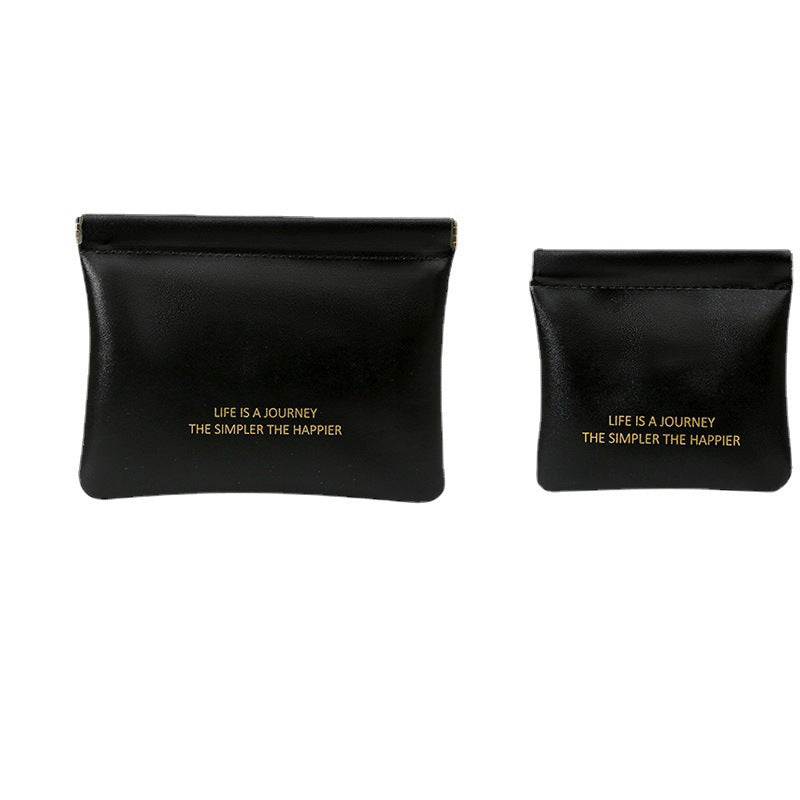 Portable makeup storage bag