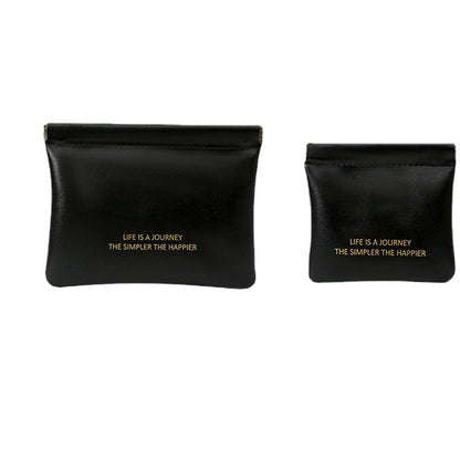 Portable makeup storage bag