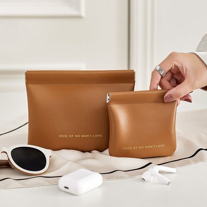 Portable makeup storage bag