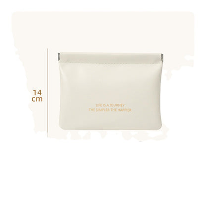Portable makeup storage bag