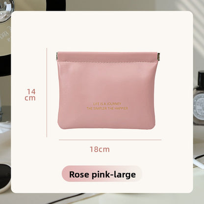 Portable makeup storage bag