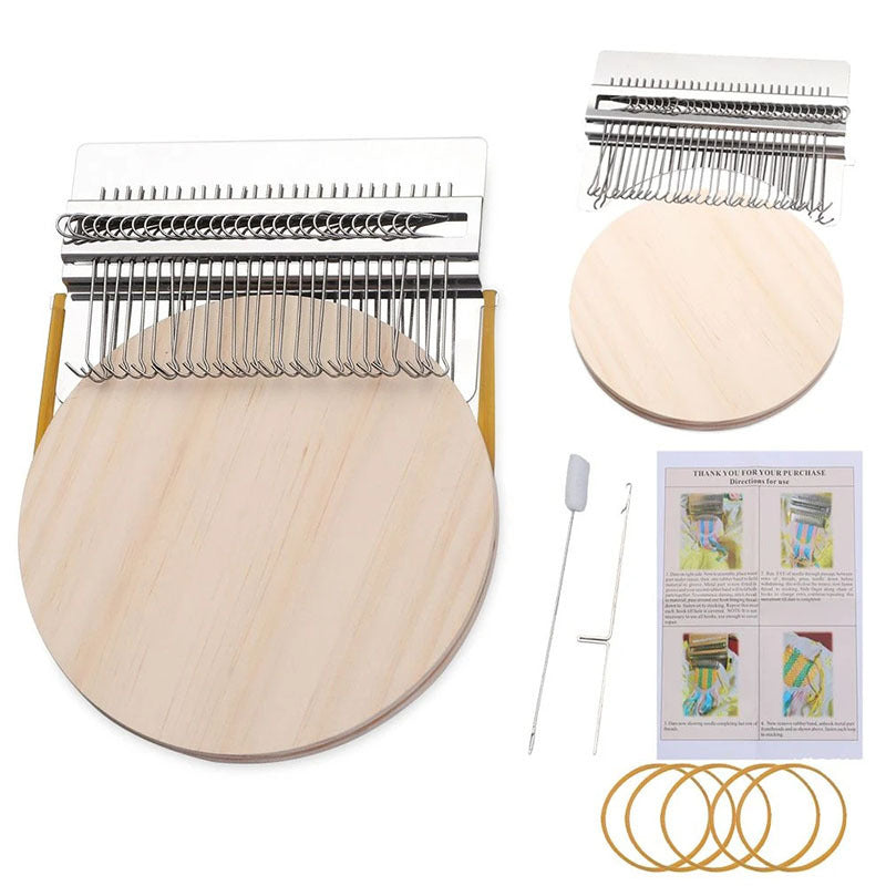 Portable Manual Knitting Weaving Machine