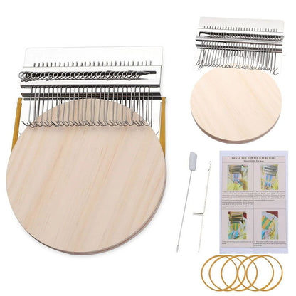 Portable Manual Knitting Weaving Machine