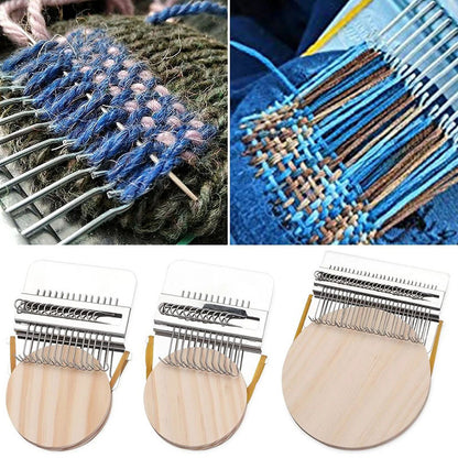 Portable Manual Knitting Weaving Machine