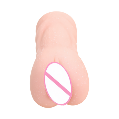 Portable masturbation cup
