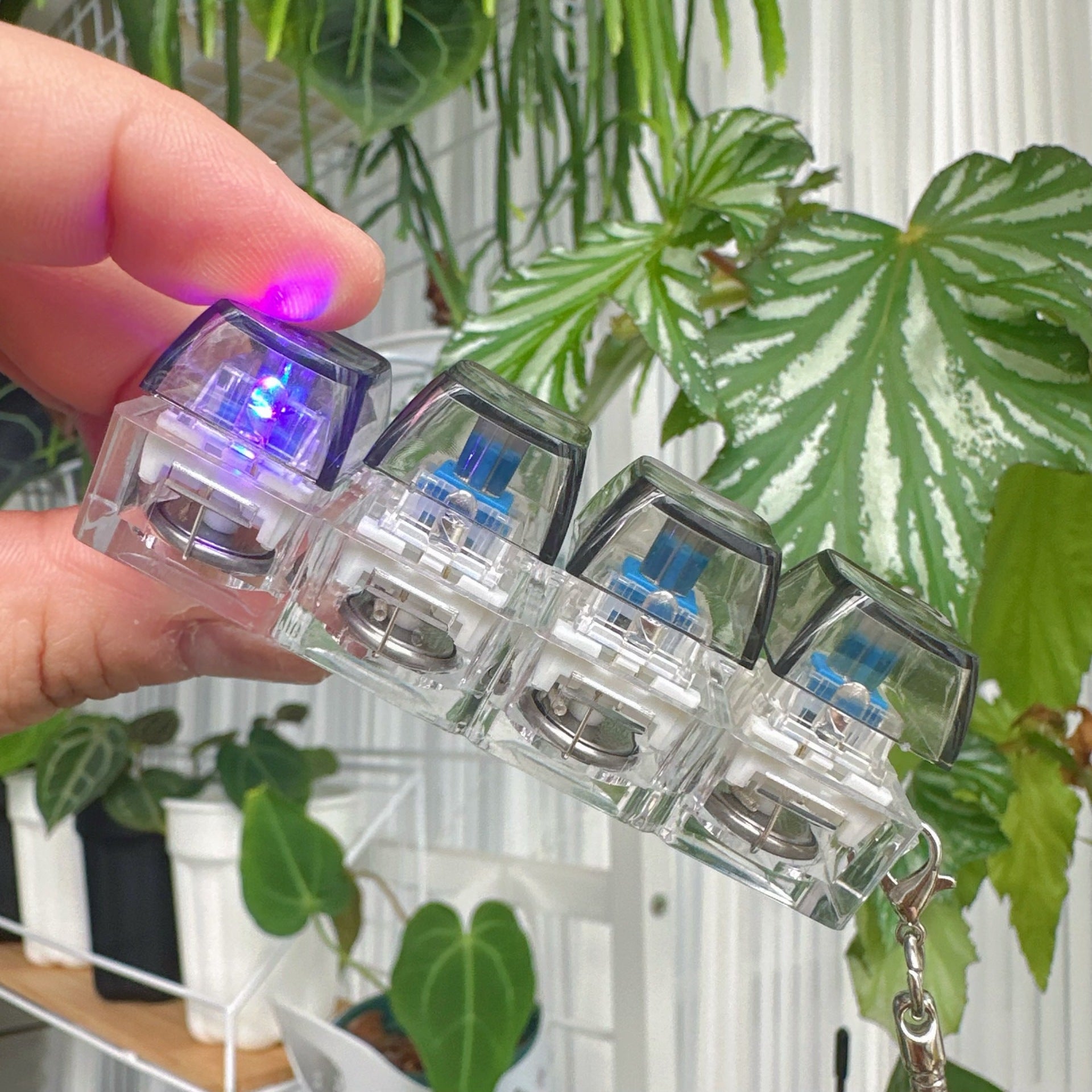 Portable Mechanical Switch Tester with Keychain