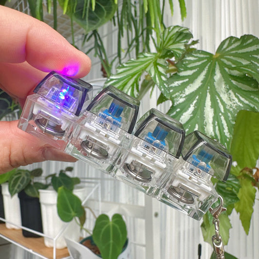 Portable Mechanical Switch Tester with Keychain