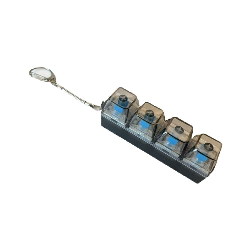 Portable Mechanical Switch Tester with Keychain