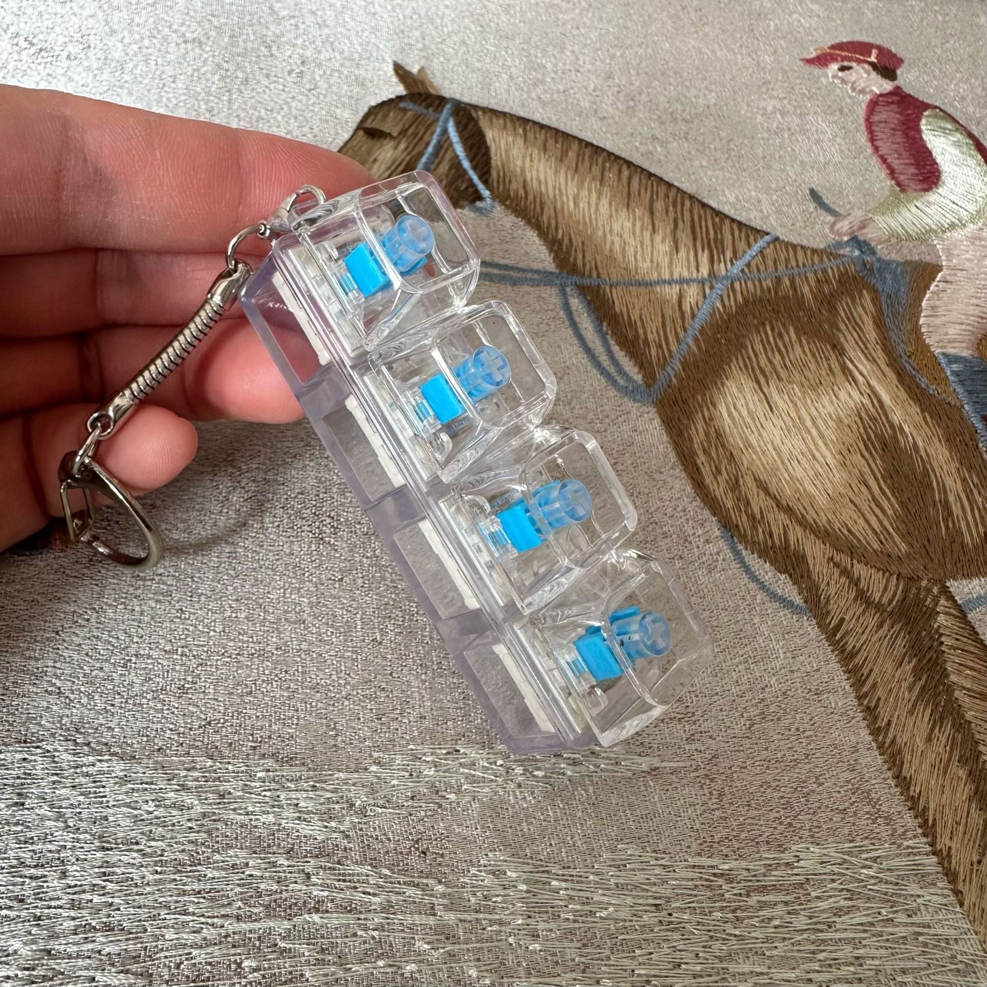 Portable Mechanical Switch Tester with Keychain