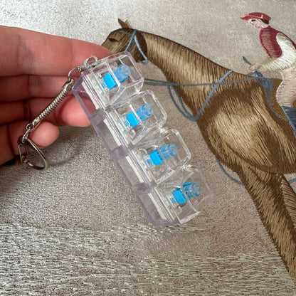 Portable Mechanical Switch Tester with Keychain