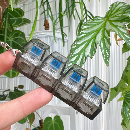 Portable Mechanical Switch Tester with Keychain