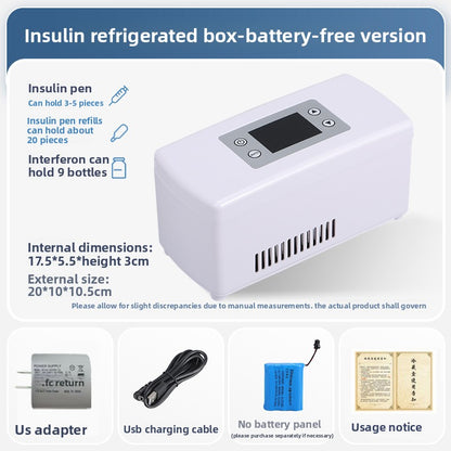Portable Medical Mini Refrigerator
