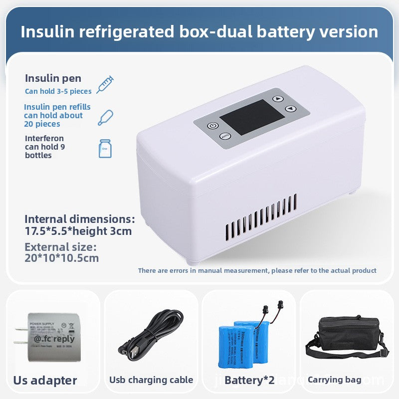 Portable Medical Mini Refrigerator