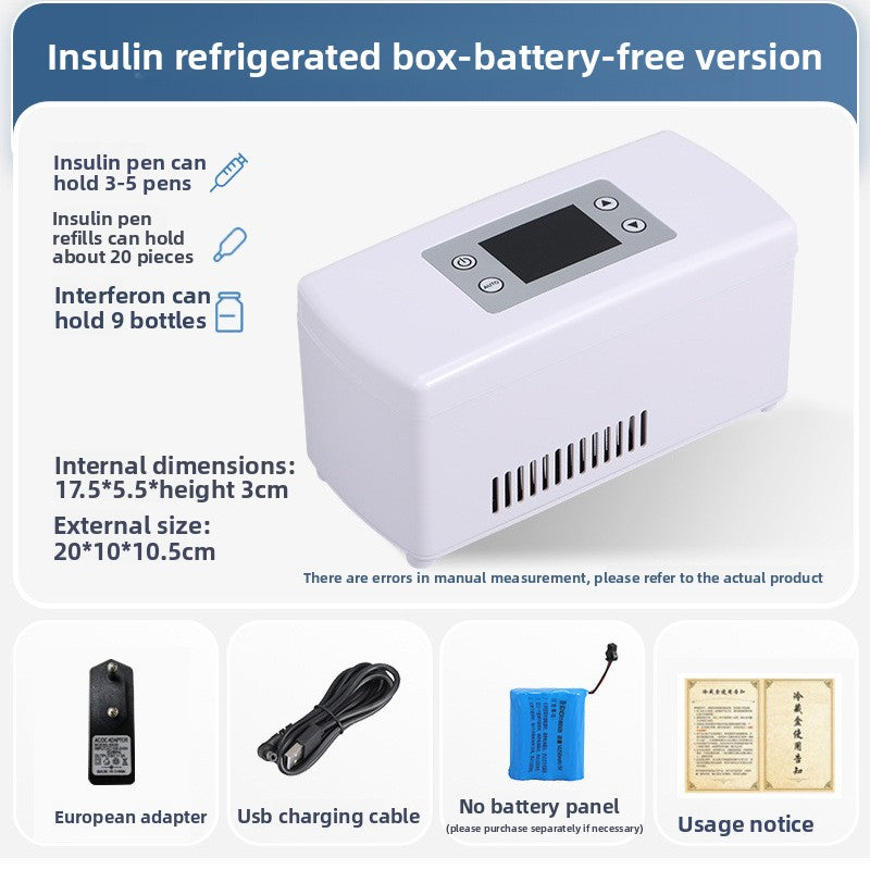 Portable Medical Mini Refrigerator