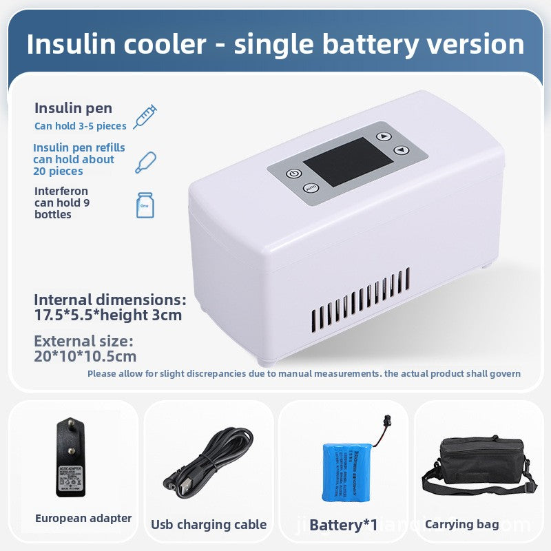 Portable Medical Mini Refrigerator