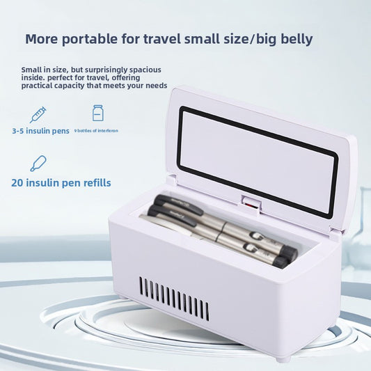 Portable Medical Mini Refrigerator