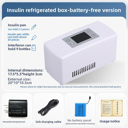 Portable Medical Mini Refrigerator
