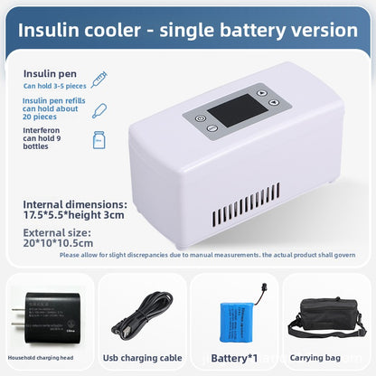 Portable Medical Mini Refrigerator