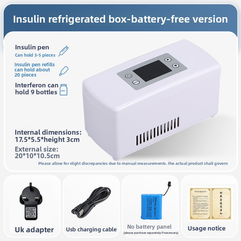 Portable Medical Mini Refrigerator