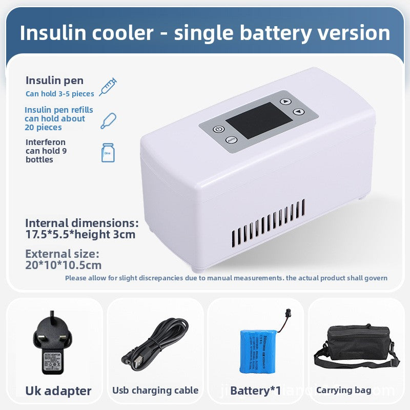 Portable Medical Mini Refrigerator