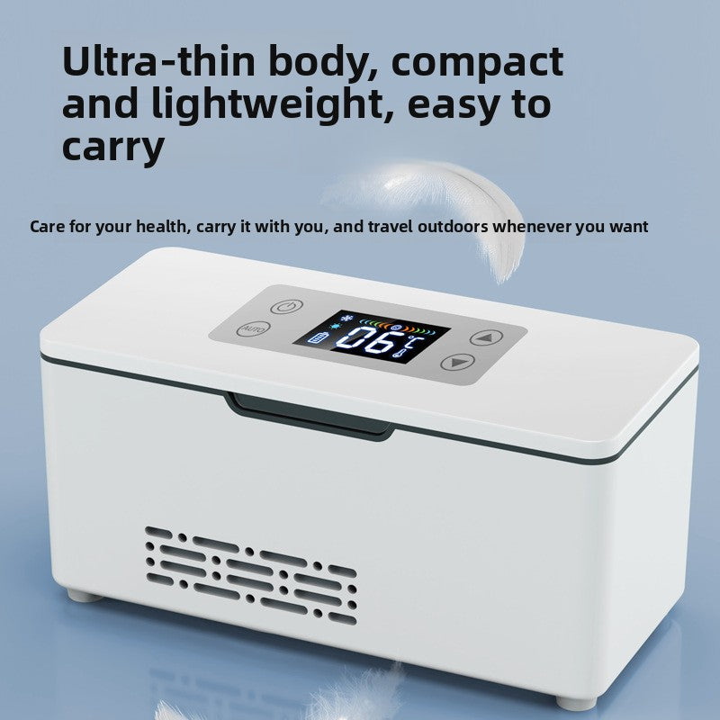Portable Medical Refrigerator Cooler Box