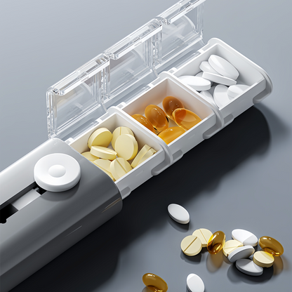 Portable medicine box