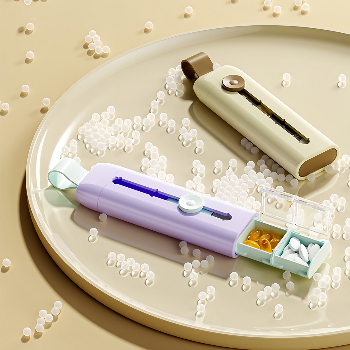 Portable medicine box