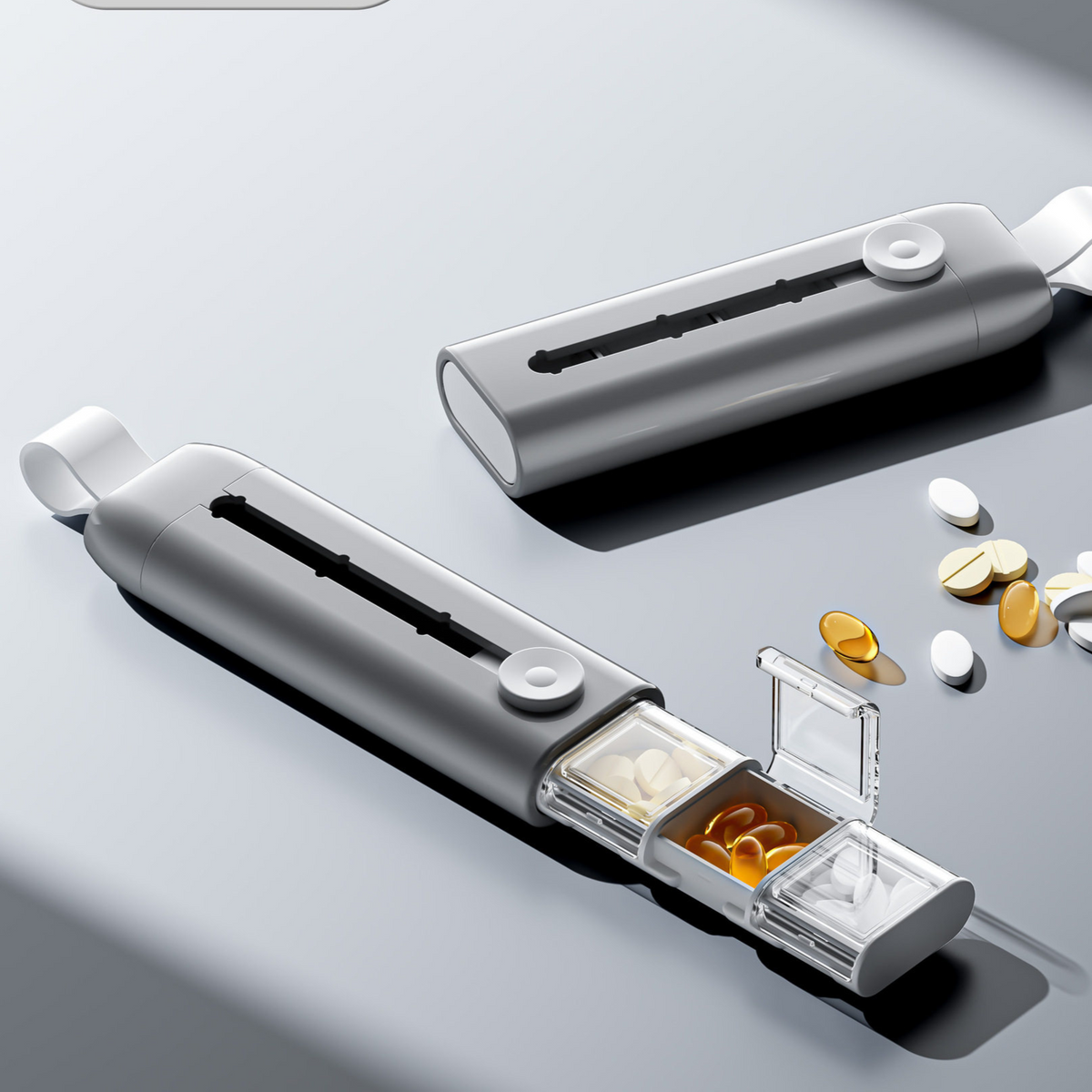 Portable medicine box