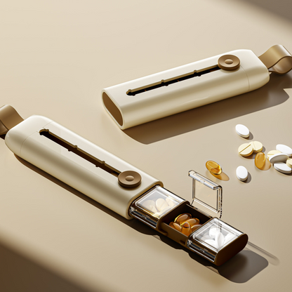 Portable medicine box