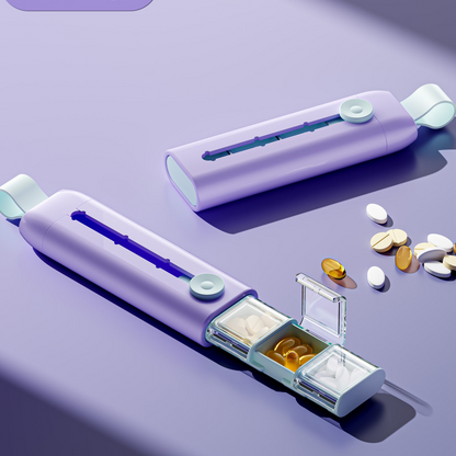 Portable medicine box