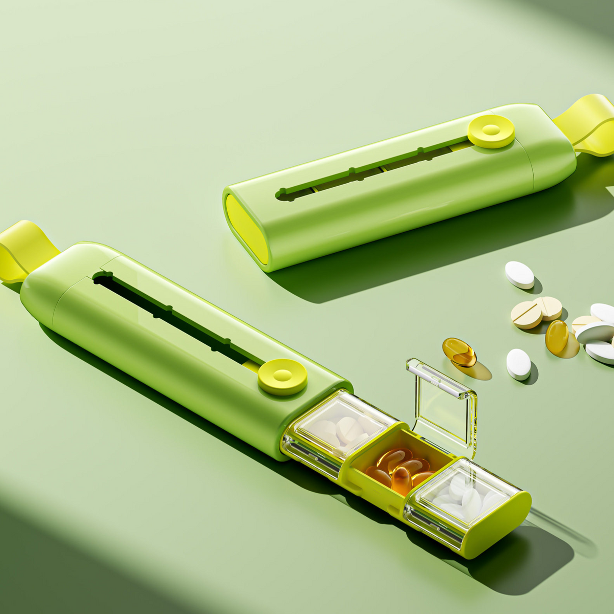 Portable medicine box