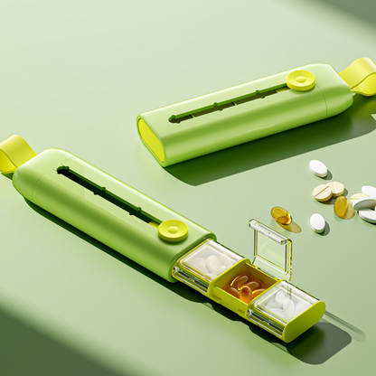 Portable medicine box