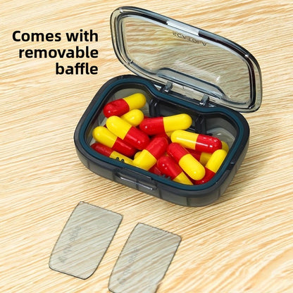 Portable medicine box