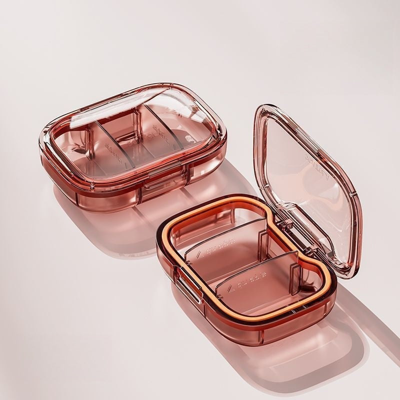 Portable medicine box