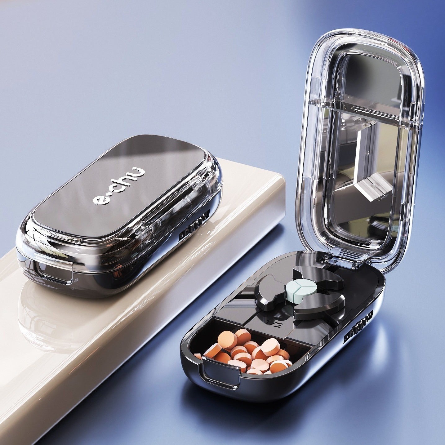 Portable Medicine Cutter and Divider