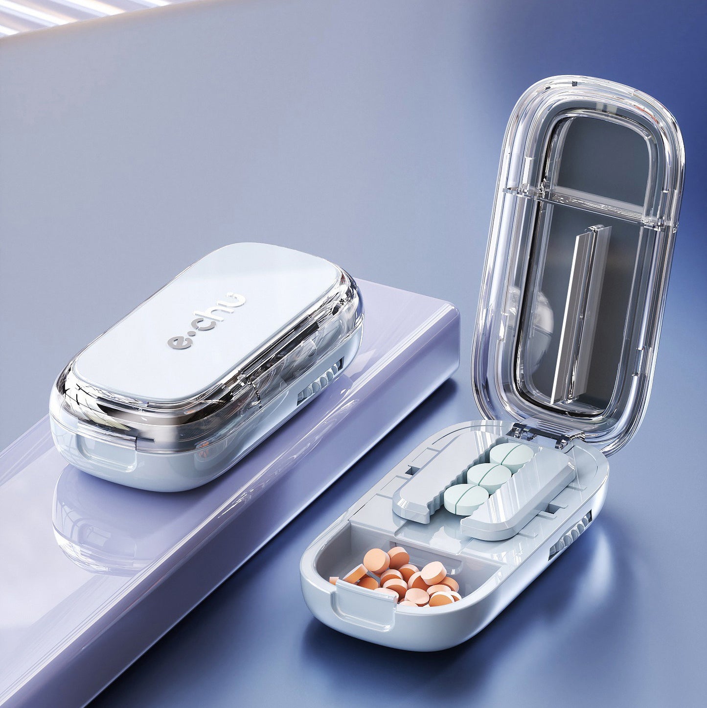 Portable Medicine Cutter and Divider