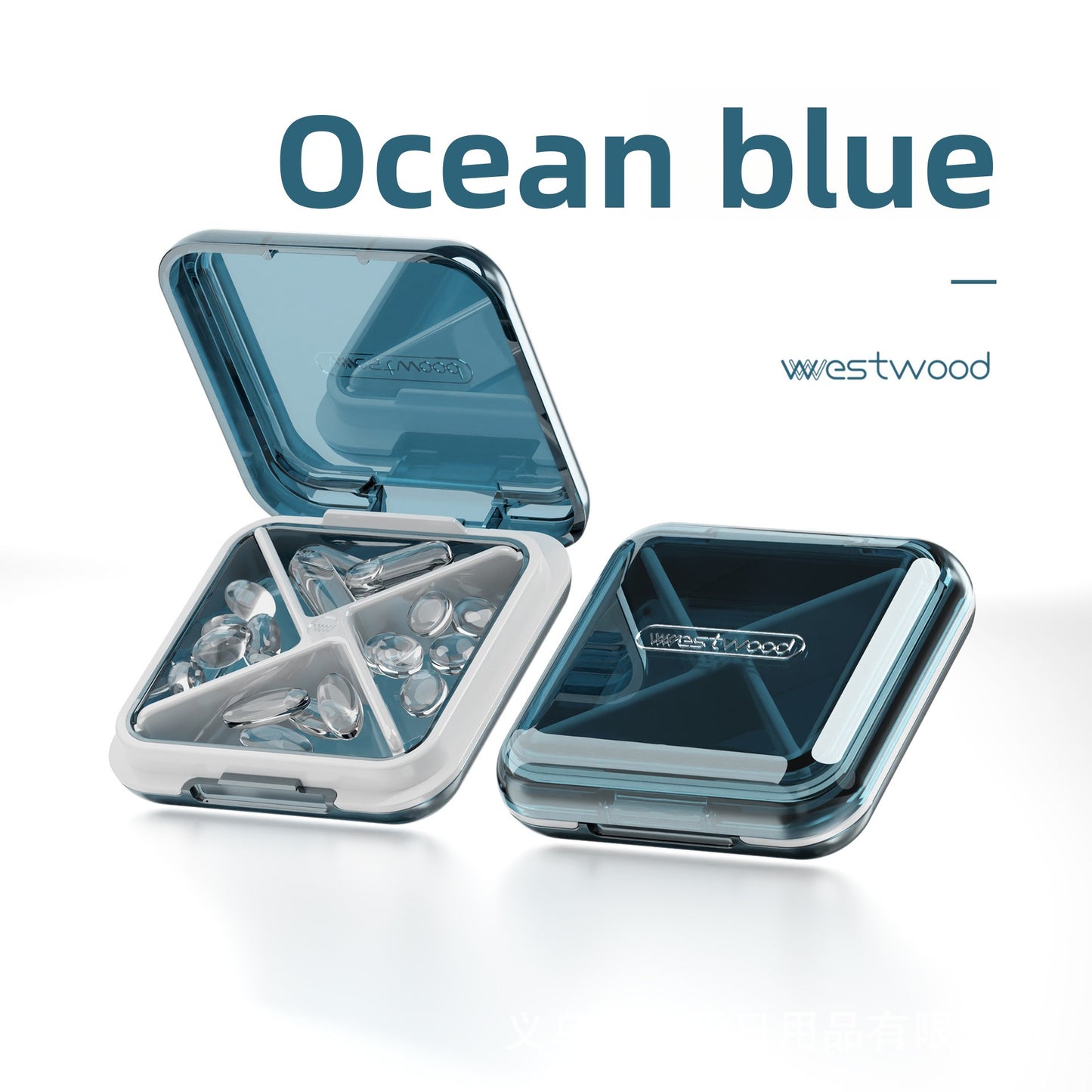 Portable Medicine Cutter and Storage Box