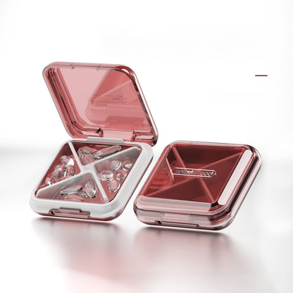 Portable Medicine Cutter and Storage Box