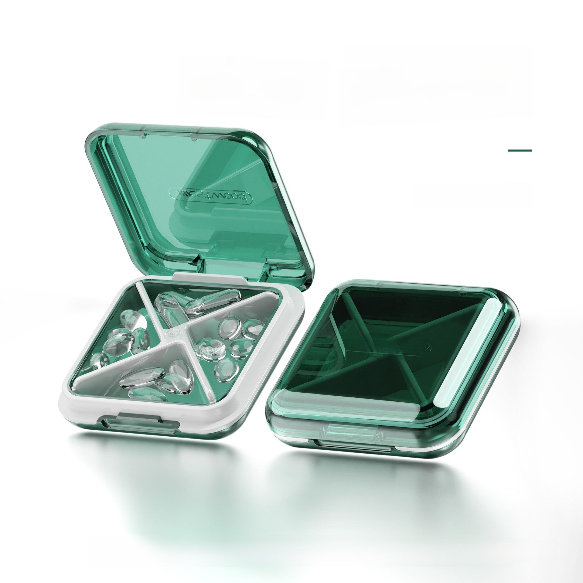 Portable Medicine Cutter and Storage Box