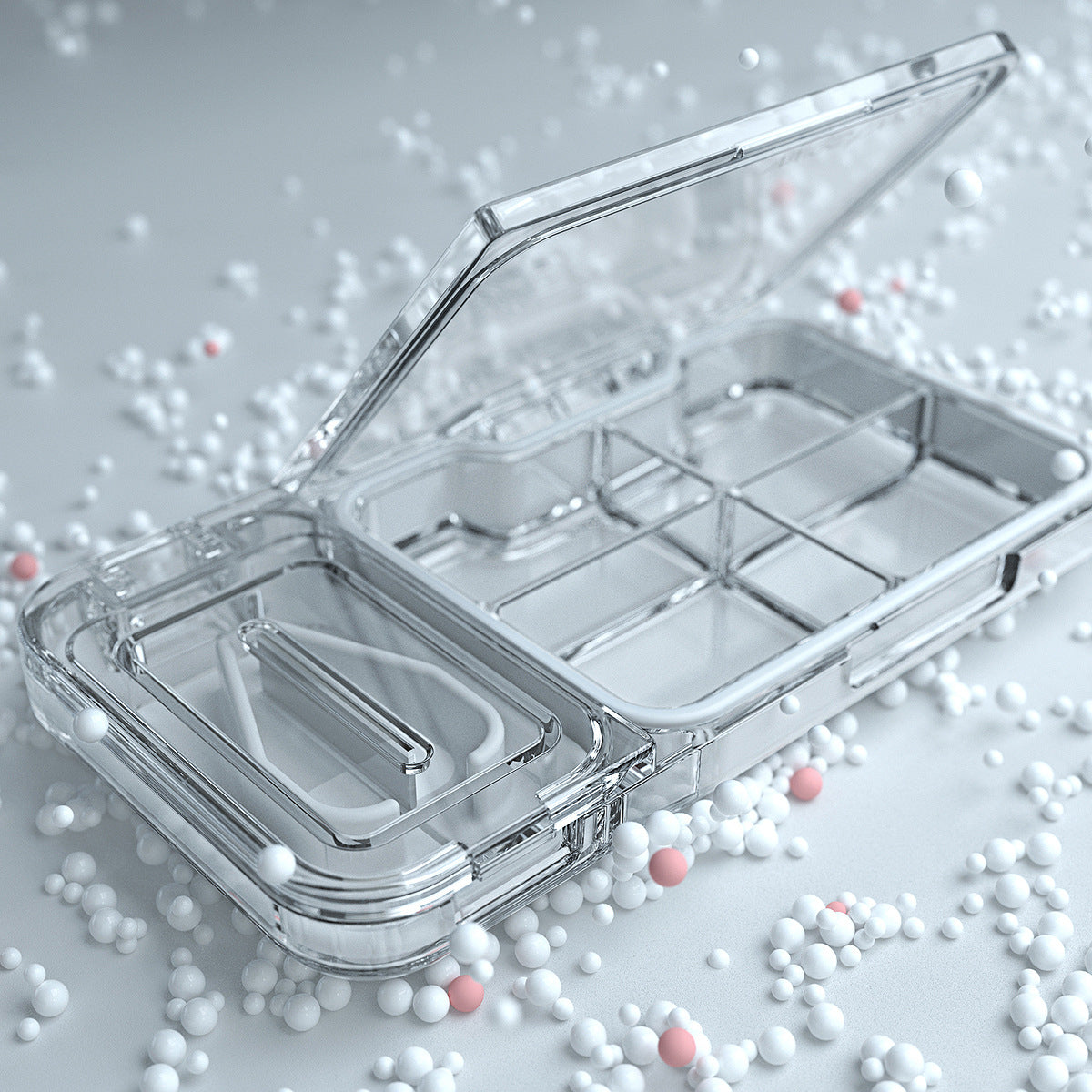 Portable Medicine Cutter and Storage Box