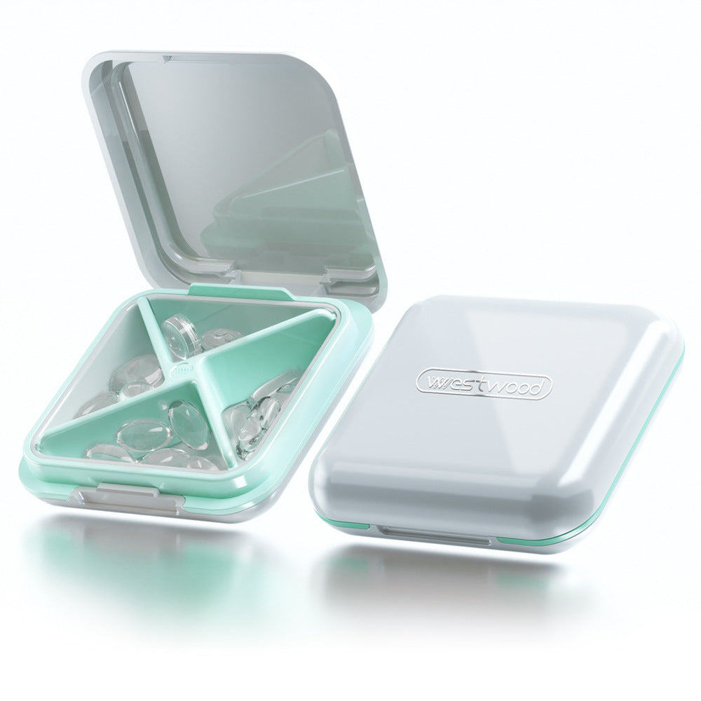 Portable Medicine Cutter and Storage Box