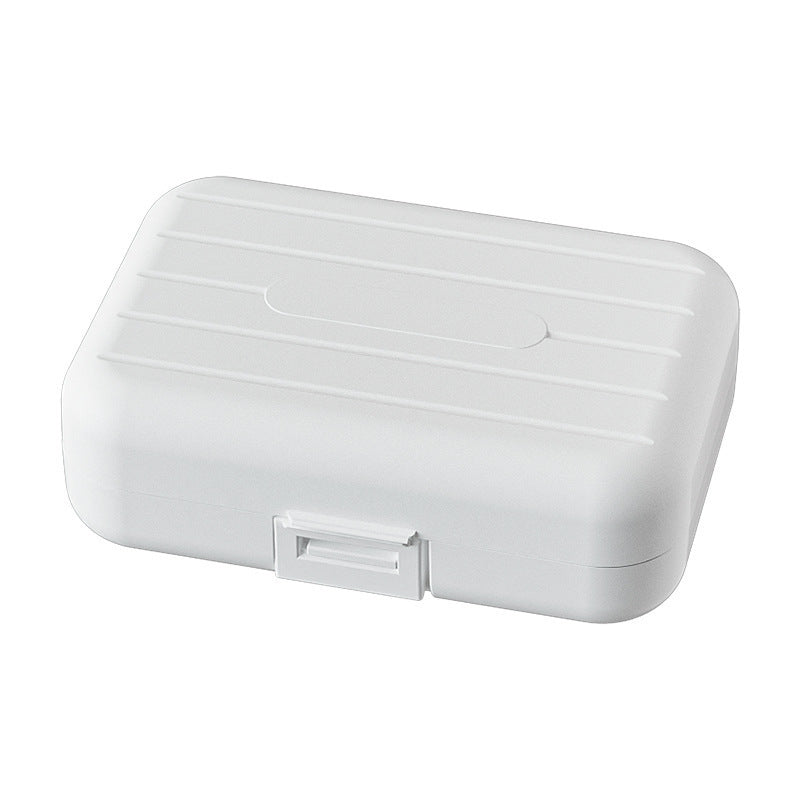 Portable medicine sub-packaging box